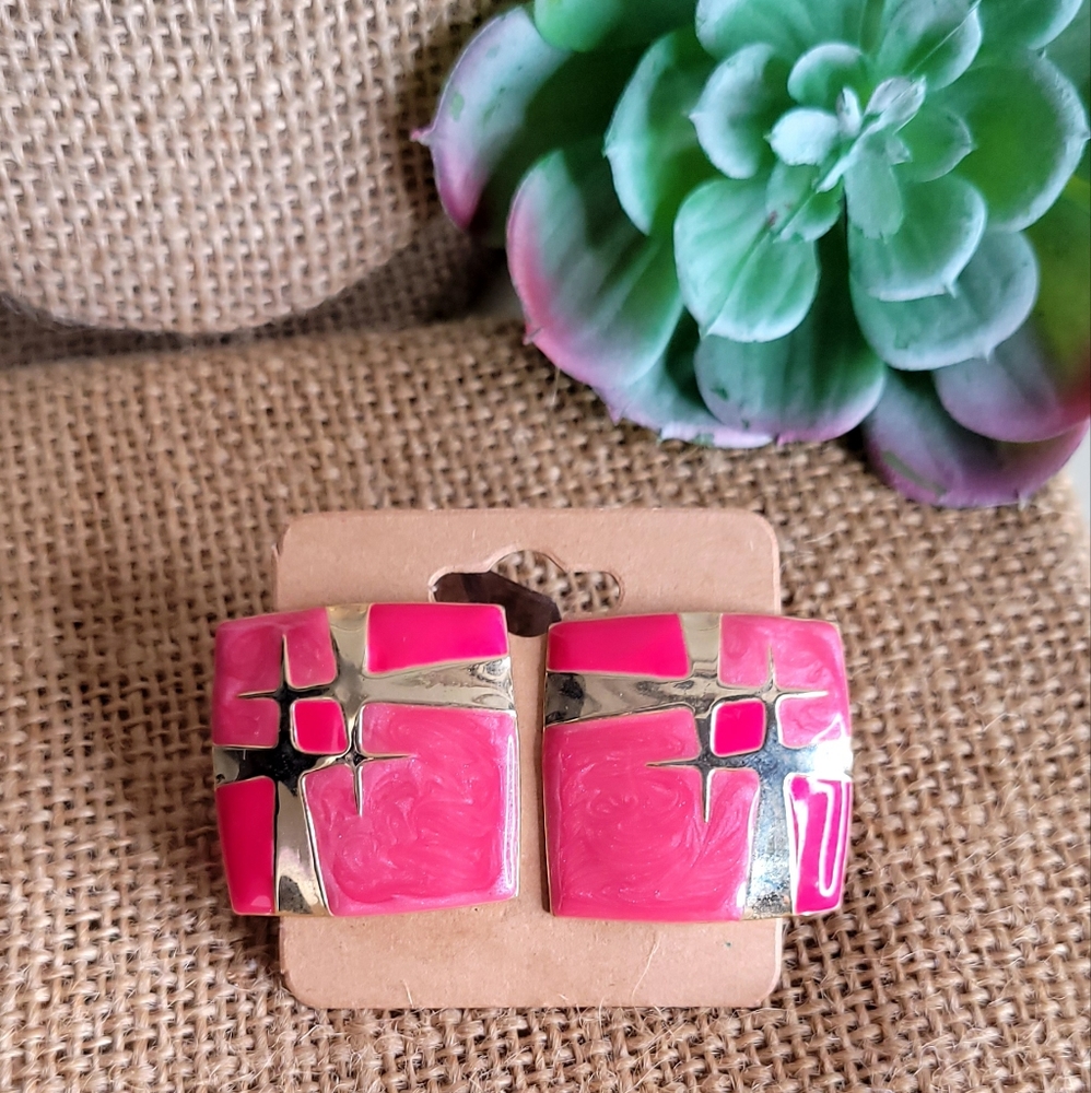 Clip-On Earrings